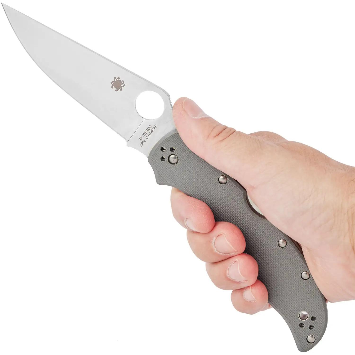 Нож Spyderco Strech 2 XL G-10 C258GPGYCW 87.16.02
