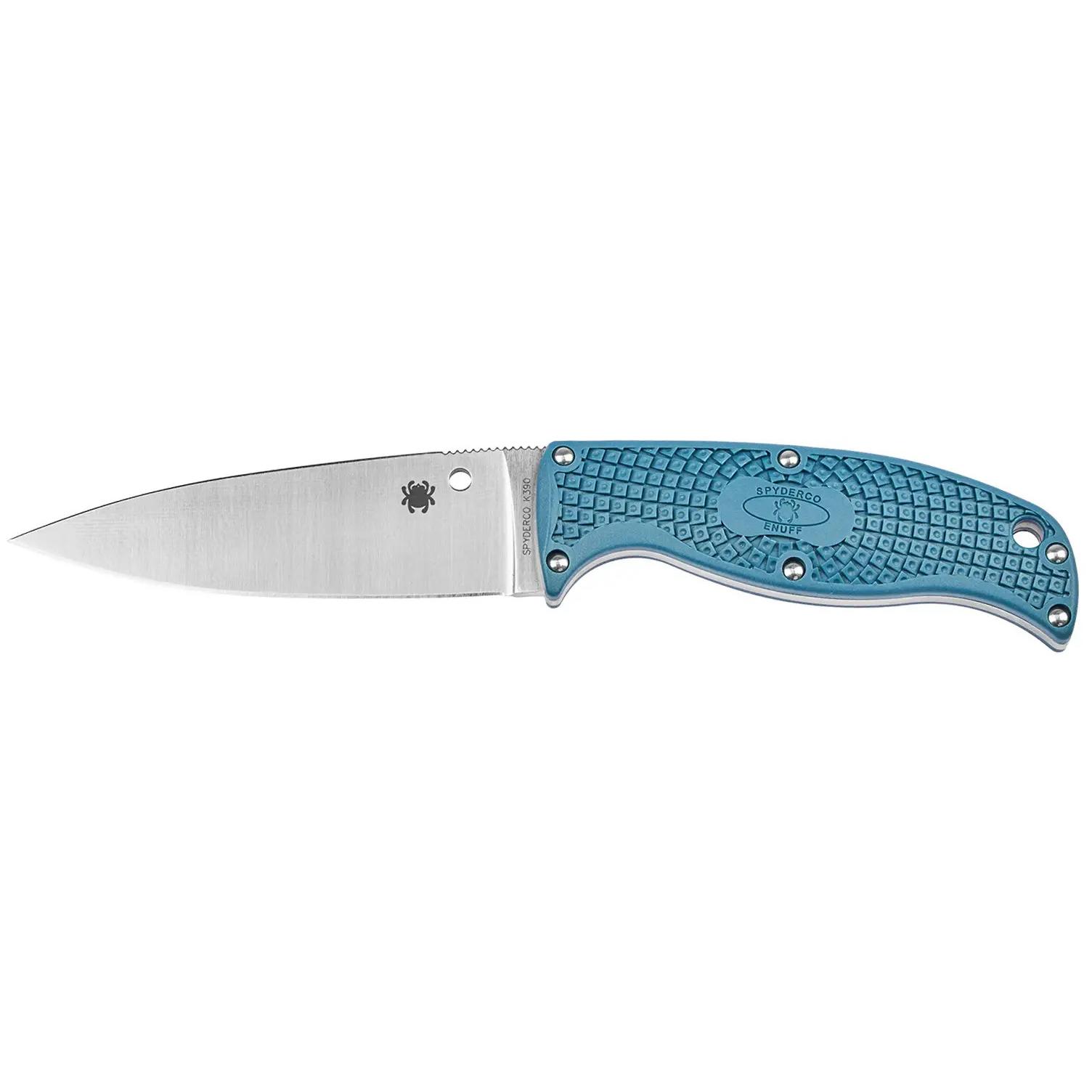 Нож Spyderco Enuff 2 Blue FB31PBL2K390 87.16.06
