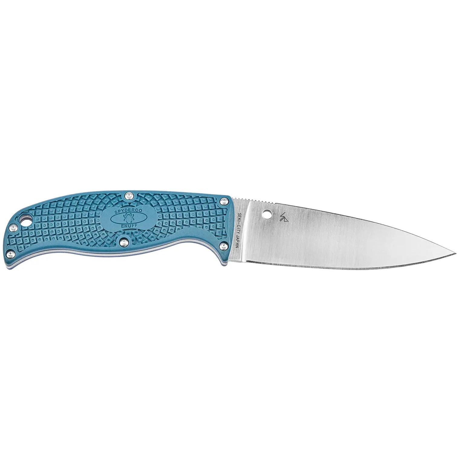 Нож Spyderco Enuff 2 Blue FB31PBL2K390 87.16.06