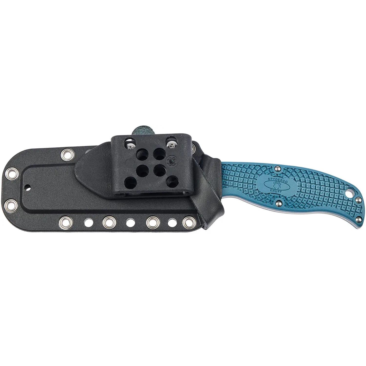 Нож Spyderco Enuff 2 Blue FB31PBL2K390 87.16.06