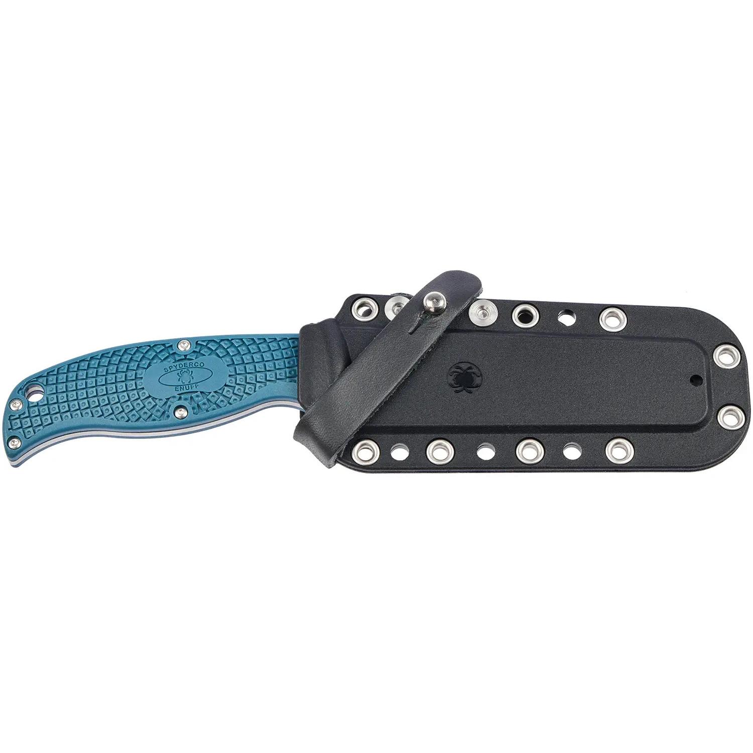 Нож Spyderco Enuff 2 Blue FB31PBL2K390 87.16.06