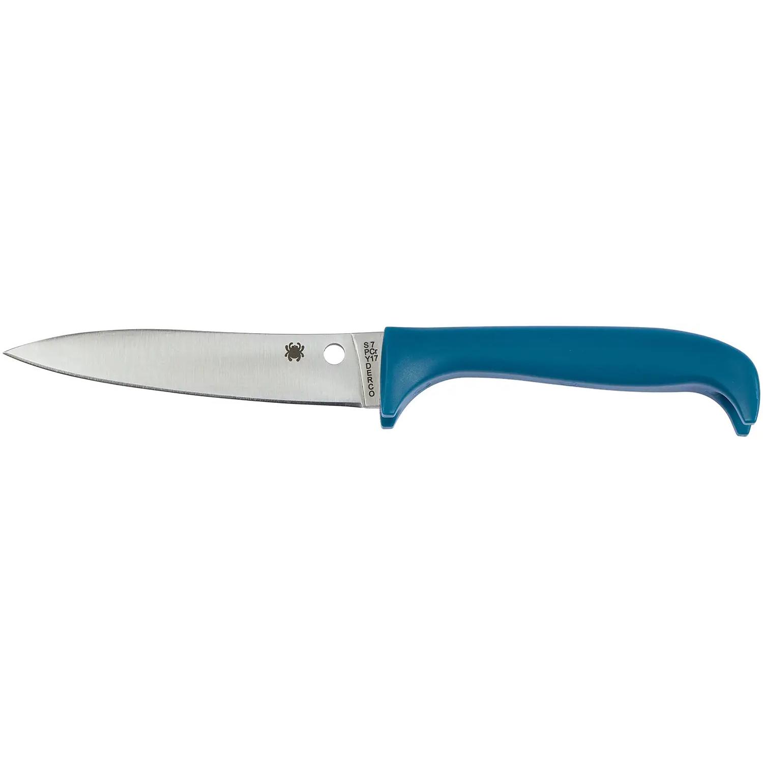 Нож Spyderco Counter Puppy Blue K20PBL 87.16.10