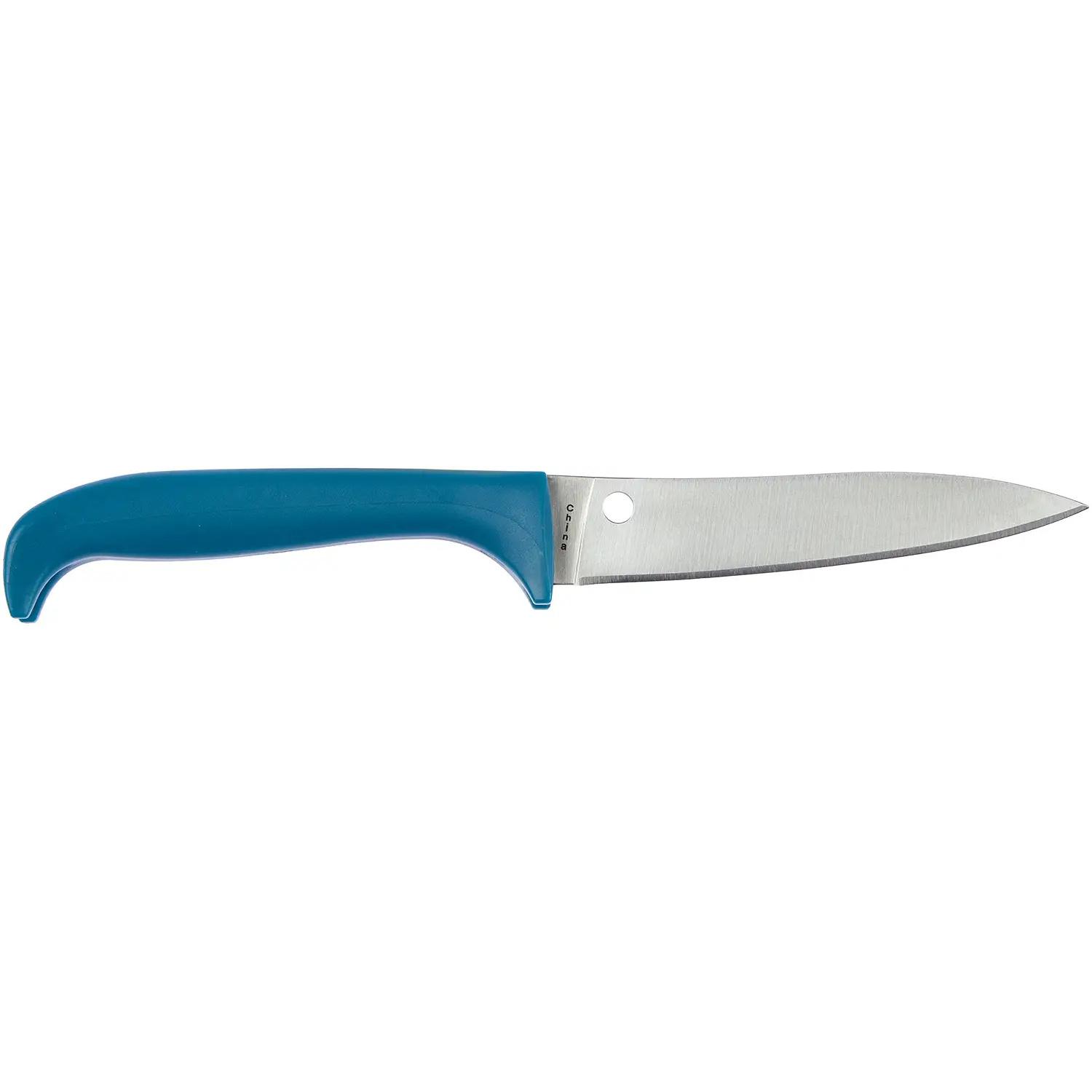 Нож Spyderco Counter Puppy Blue K20PBL 87.16.10