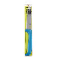 Нож Spyderco Counter Puppy Blue K20PBL 87.16.10