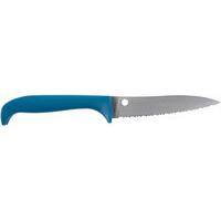 Нож Spyderco Counter Puppy Blue Serrated K20SBL 87.16.11