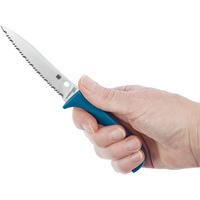 Нож Spyderco Counter Puppy Blue Serrated K20SBL 87.16.11