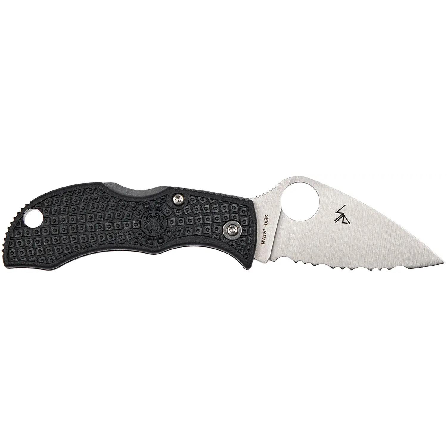 Нож Spyderco Manbug Lightweight Leaf Serrated MBKLFS 87.16.15