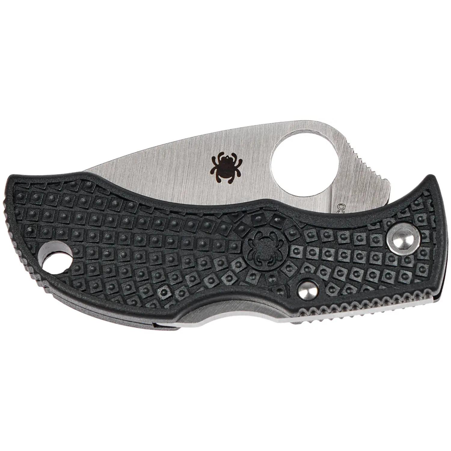 Нож Spyderco Manbug Lightweight Leaf Serrated MBKLFS 87.16.15