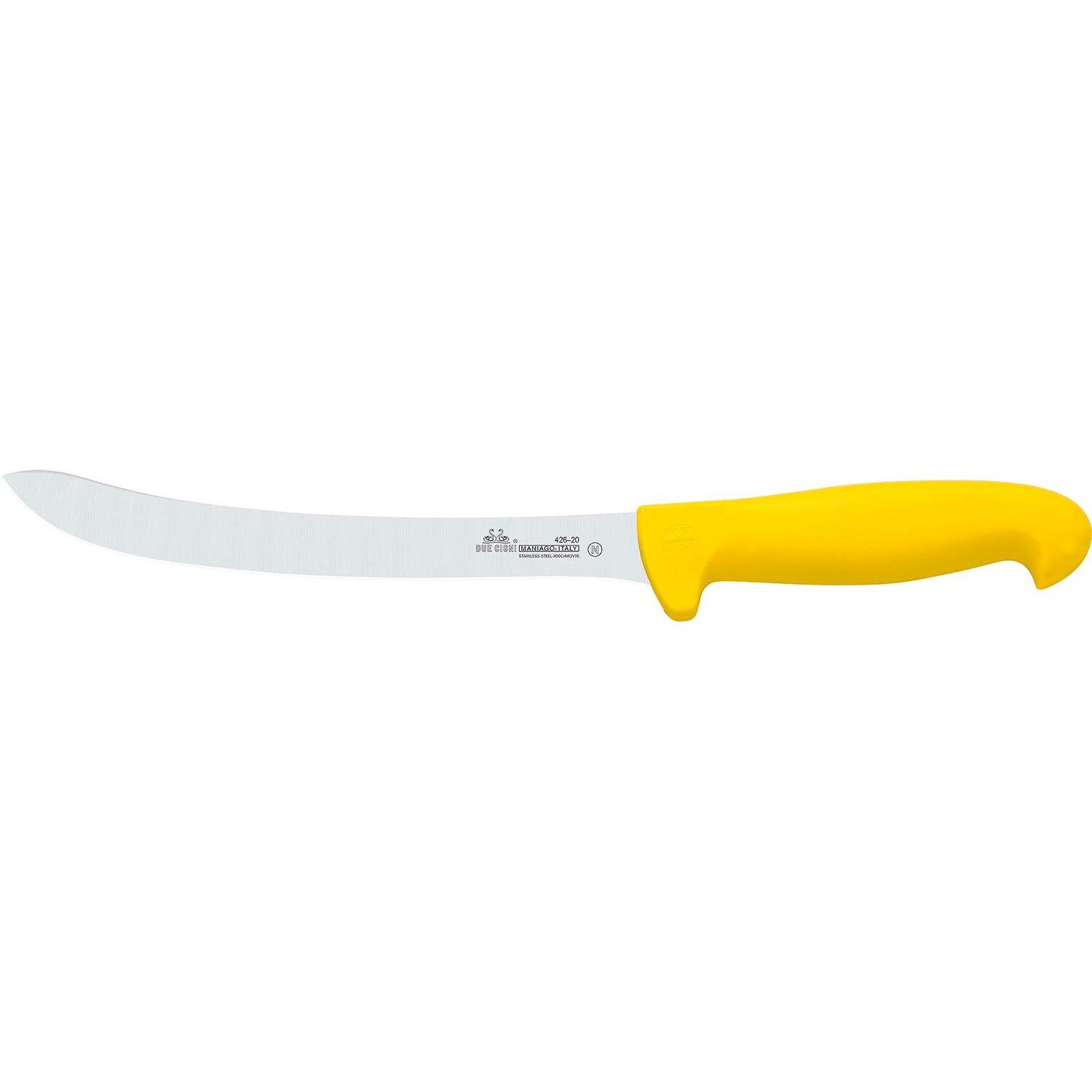 Нож кухонный Due Cigni Fish Semiflex 426 200 мм 2C 426/20 NG 1904.00.60