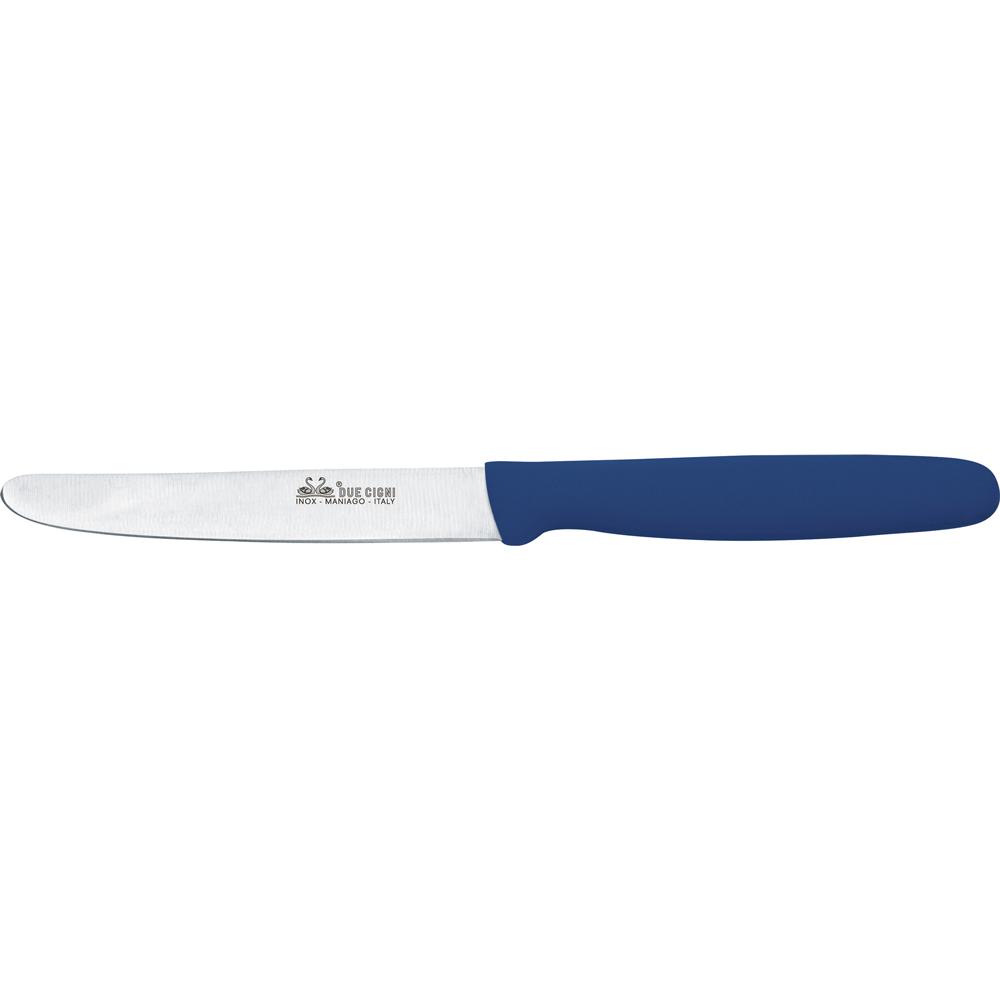 Нож кухонный Due Cigni Table Knife 110 мм. цвет - синий 2C 711/11 BL 1904.01.77