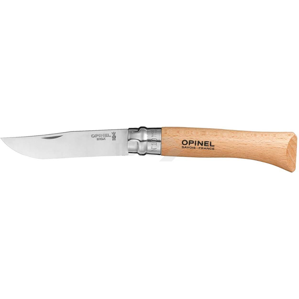 Нож Opinel №10 Inox 123100 204.47.35