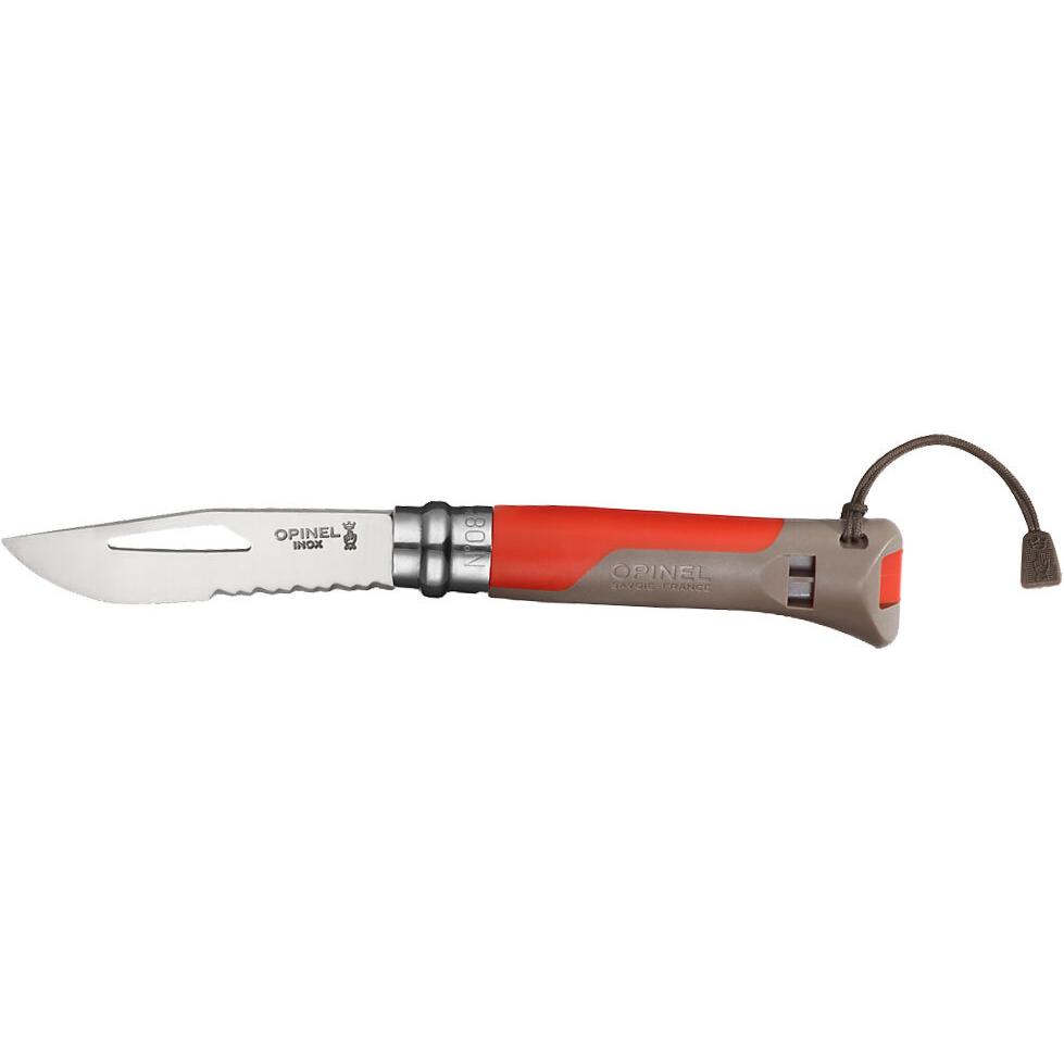 Нож Opinel №8 Outdoor earth-red 001714 204.65.84