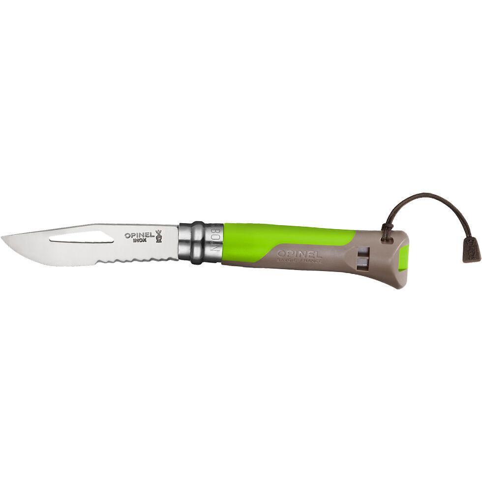 Нож Opinel №8 Outdoor earth-green 001715 204.65.85