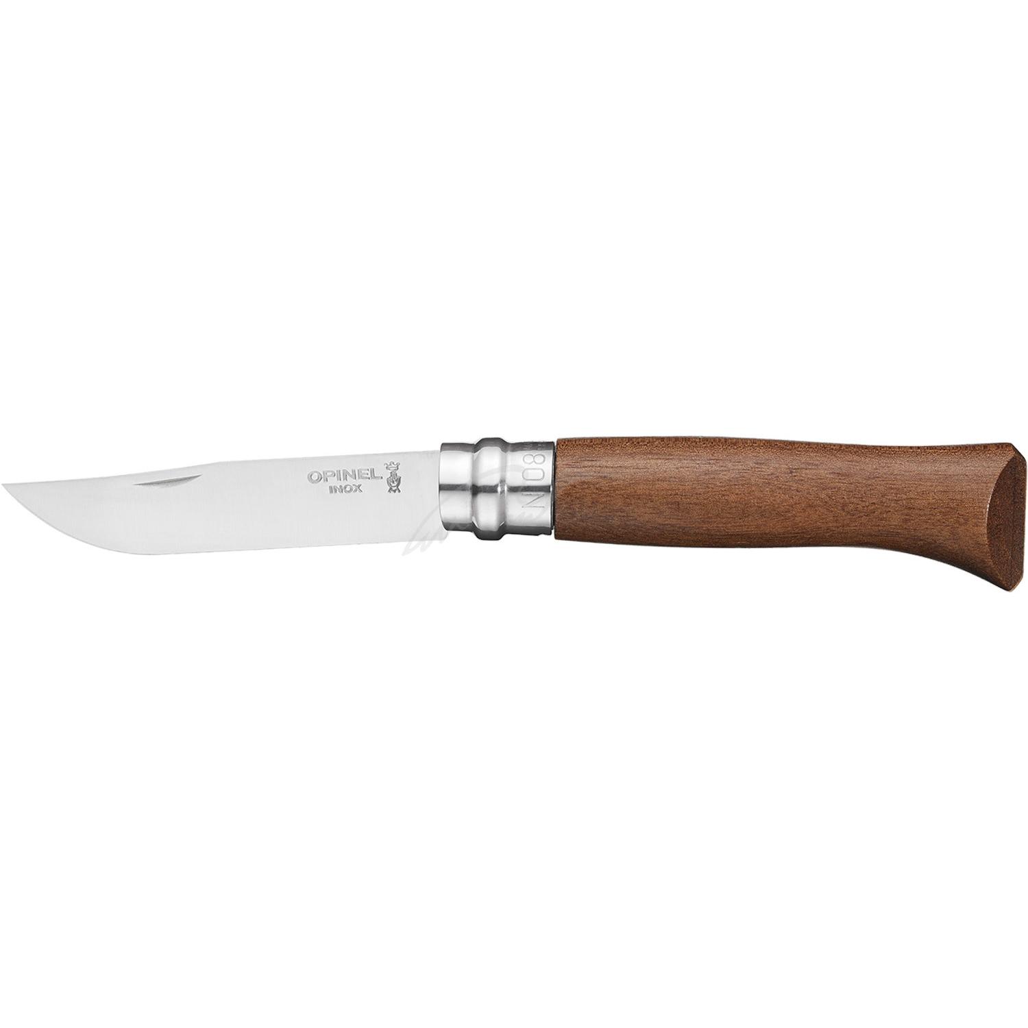 Нож Opinel №8 Inox. Рукоять - орех 002022 204.65.99