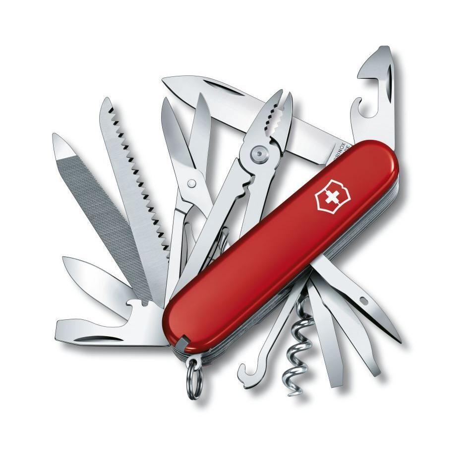 Нож VICTORINOX 1.3773 Handyman ц: красный 1.3773 61.00.09