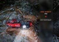 Фонарь налобный Fenix HL16 AAA черный