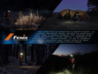 Фонарь налобный Fenix HL16 AAA черный