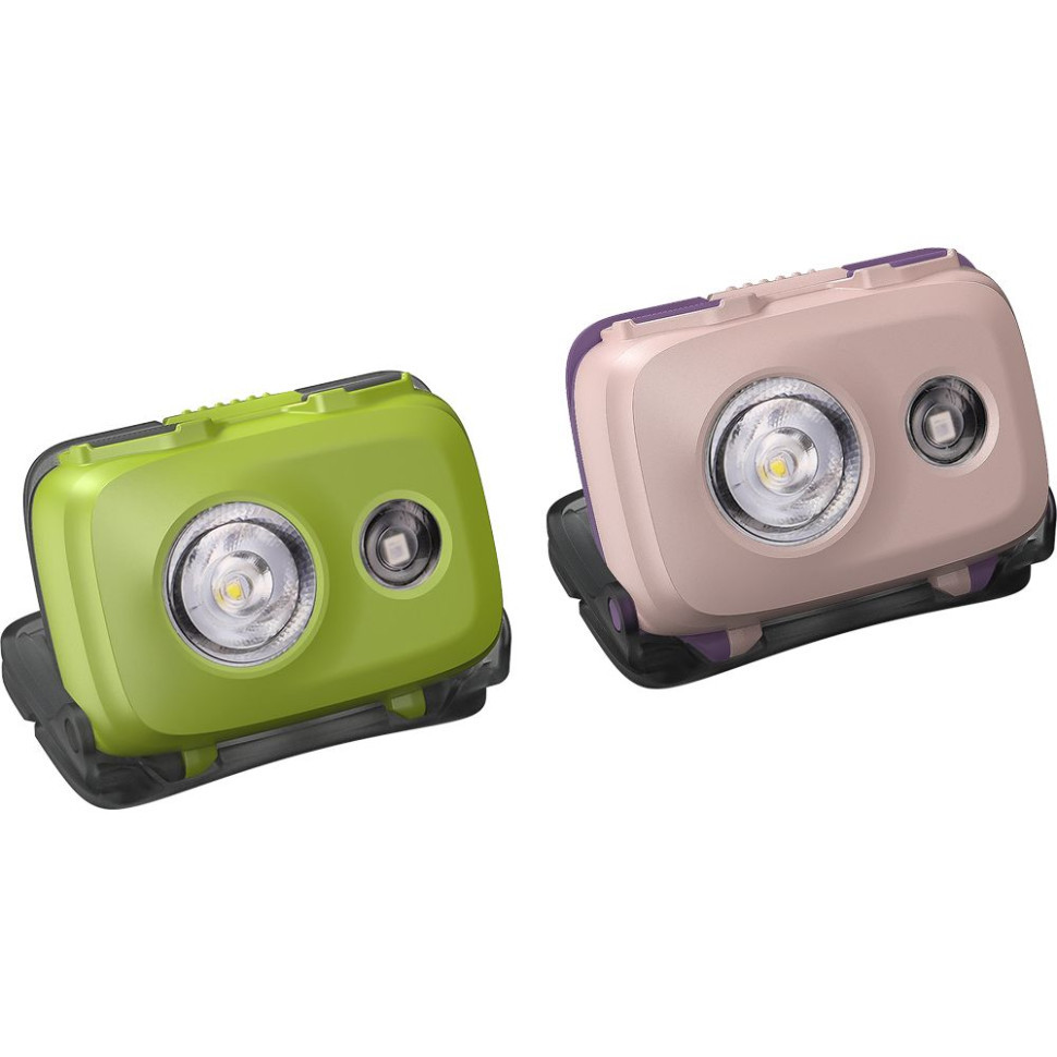 Фонарь налобный Fenix HL16 AAA розовый