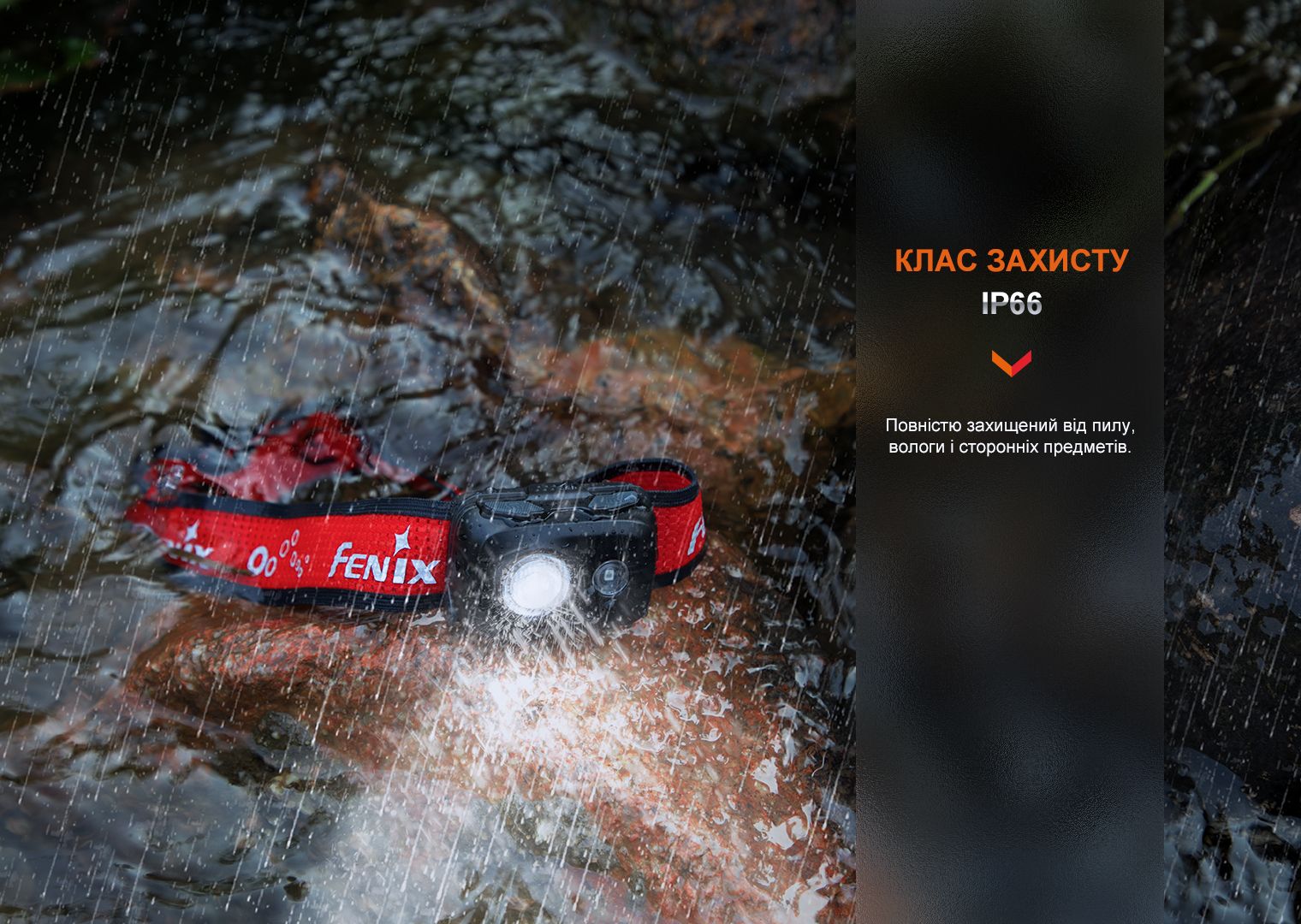 Фонарь налобный Fenix HL16 AAA розовый