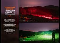 Фонарь ручной Fenix HT32