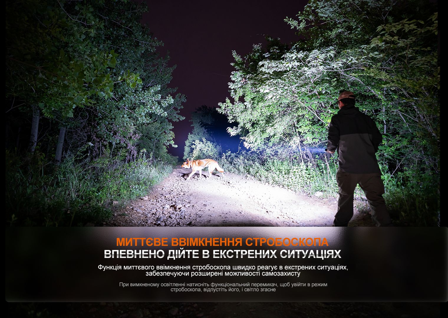 Фонарь ручной Fenix HT32