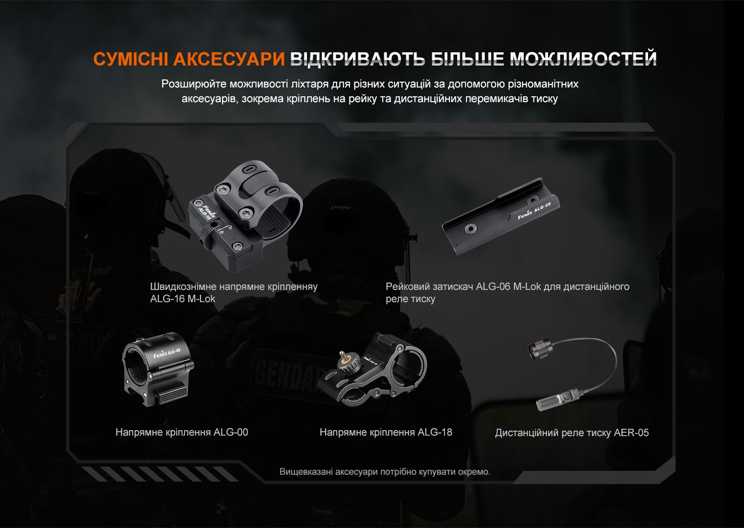 Фонарь ручной Fenix HT32