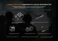 Фонарь ручной Fenix HT32