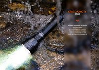 Фонарь ручной Fenix HT32