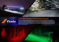 Фонарь ручной Fenix HT32