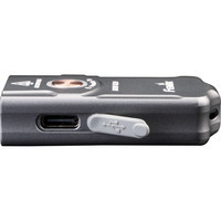 Фонарь наключный Fenix E03R V2.0, серый