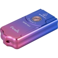 Фонарь наключный Fenix E03R V2.0, лиловый