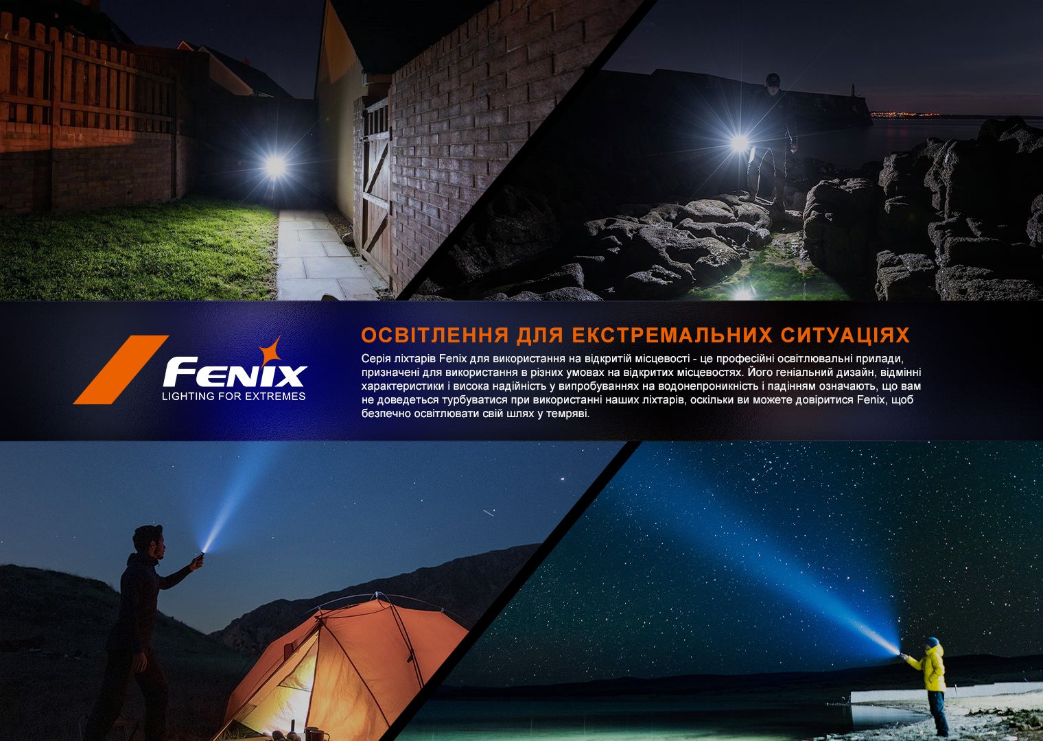 Фонарь ручной Fenix LD12R