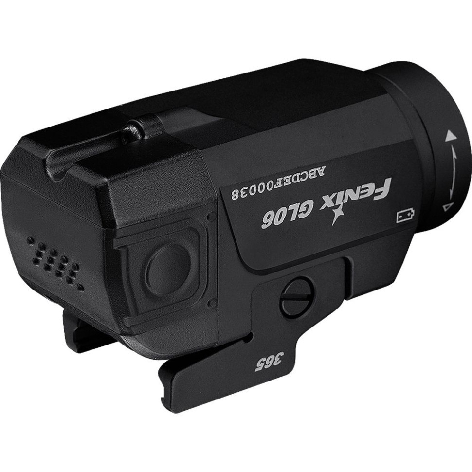 Фонарь с тактическим креплением Fenix GL06-365
