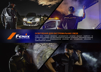 Фонарь тактический Fenix TK20R UE, камуфляж