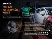 Фонарь ручной Fenix TK16 V2.0, зеленый