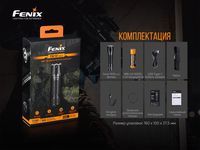Фонарь ручной Fenix TK16 V2.0, зеленый