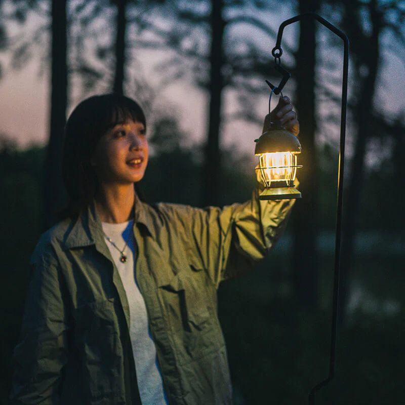 Фонарь кемпинговый Naturehike NH22ZM007, черный