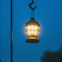 Фонарь кемпинговый Naturehike NH22ZM007, черный