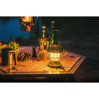 Фонарь кемпинговый Naturehike NH22ZM007, черный