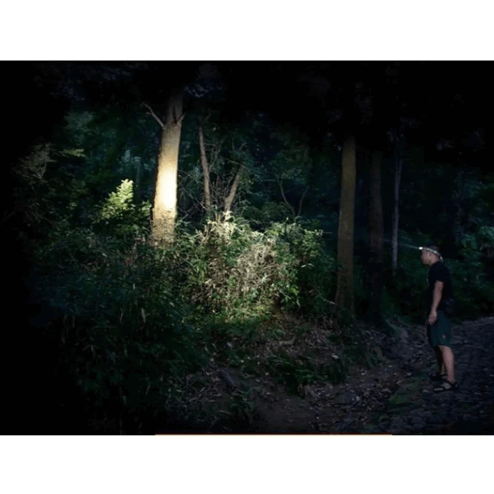 Фонарь налобный Naturehike TD-02 NH00T002-D, бело-красный