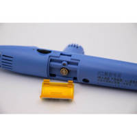3д ручка MyRiwell RP200A Dark Blue (PLA) + 30 м пластика + трафареты