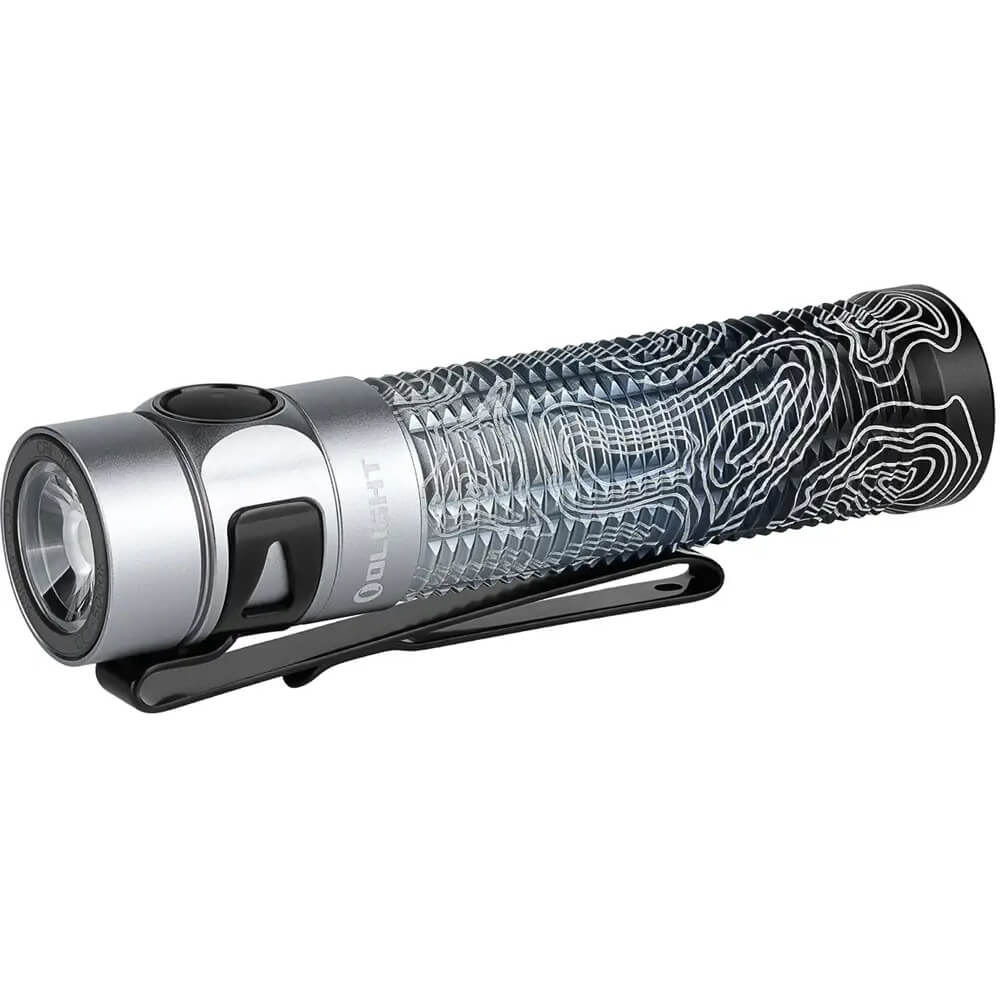 Фонарь Olight Baton 3 Pro Silver ridge