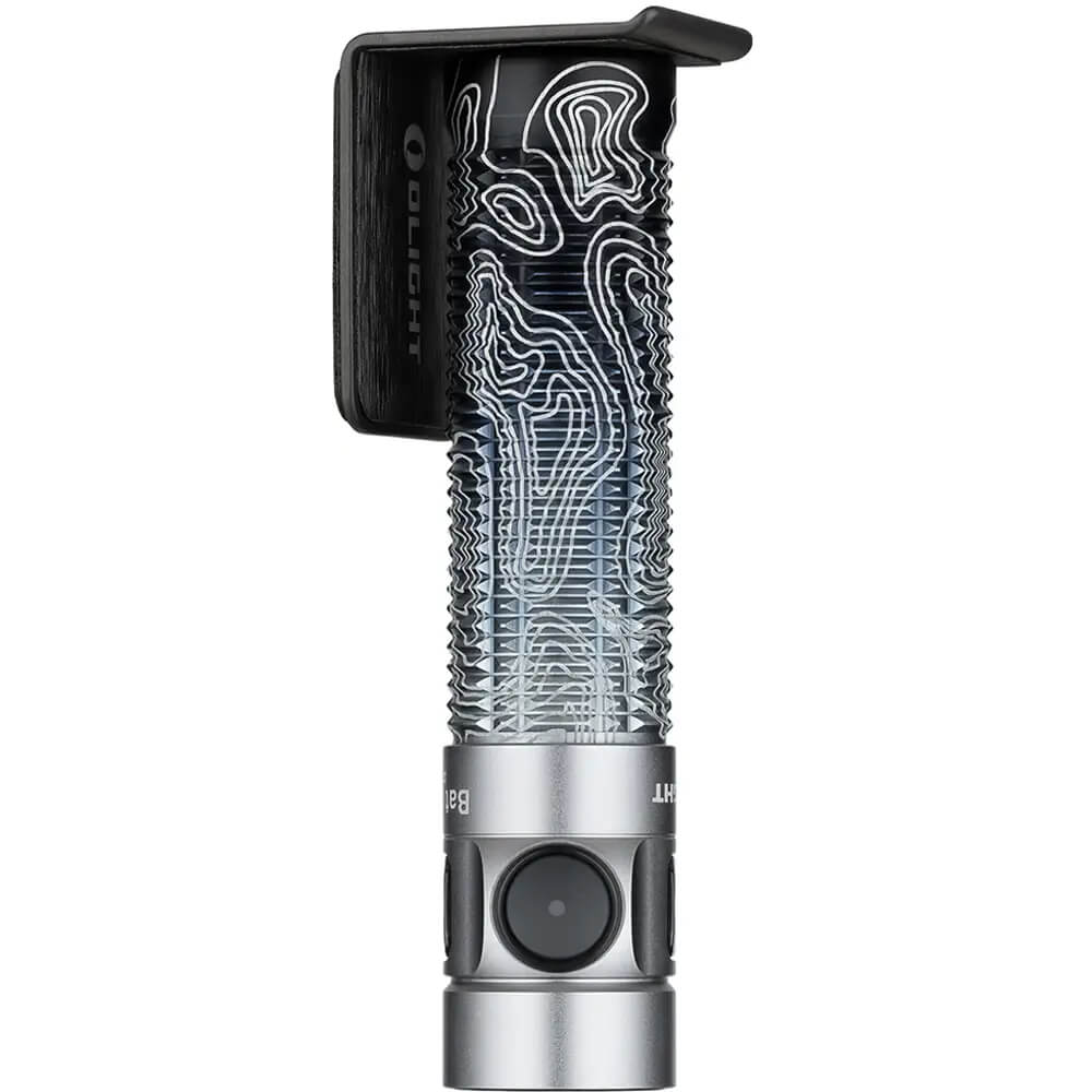 Фонарь Olight Baton 3 Pro Silver ridge