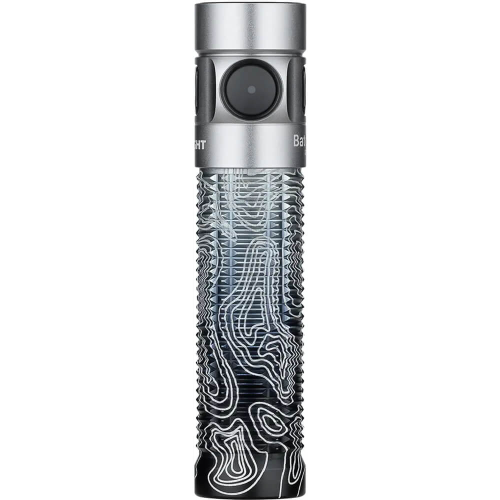 Фонарь Olight Baton 3 Pro Silver ridge
