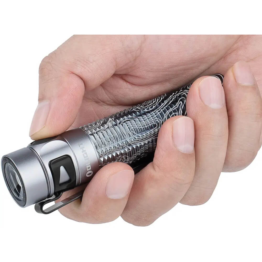 Фонарь Olight Baton 3 Pro Silver ridge