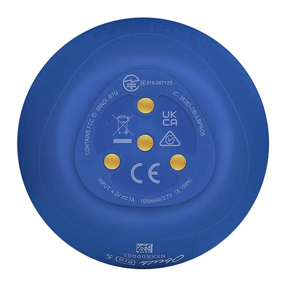 Кемпинговый фонарь Olight Obulb Pro S Blue