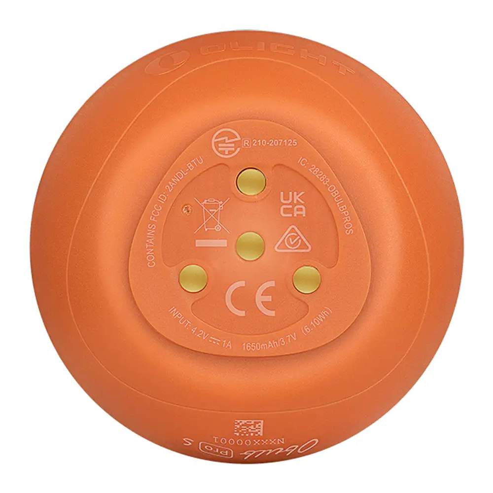 Кемпинговый фонарь Olight Obulb Pro S Orange