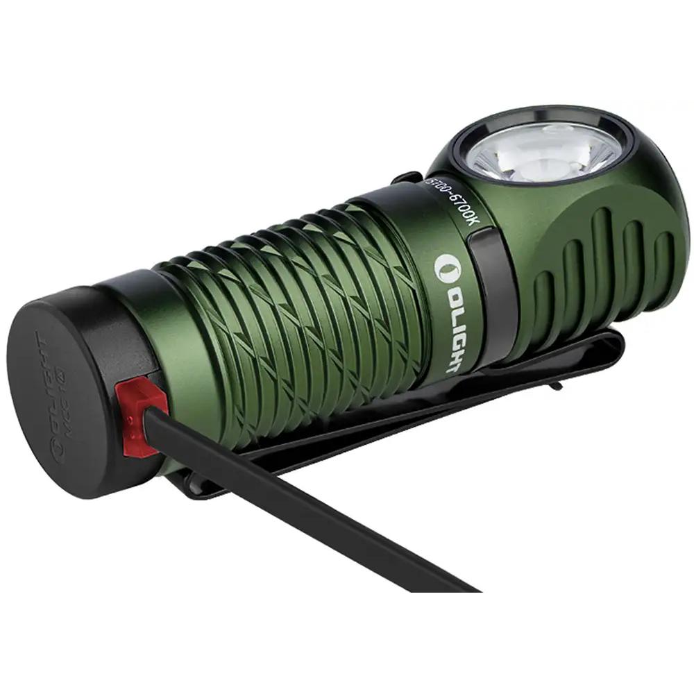 Налобный фонарь Olight Perun 2 Mini OD green