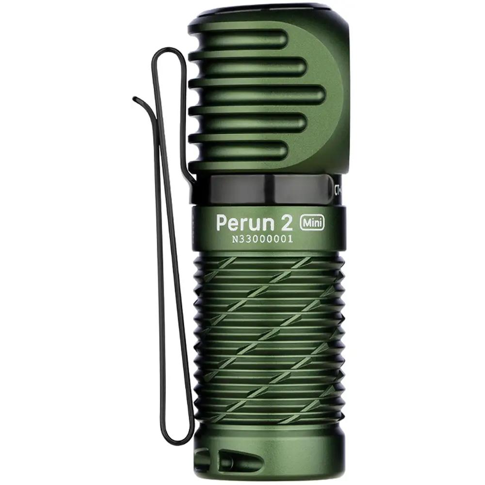 Налобный фонарь Olight Perun 2 Mini OD green