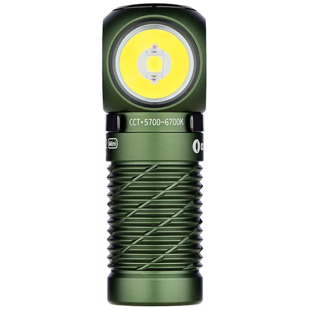 Налобный фонарь Olight Perun 2 Mini OD green